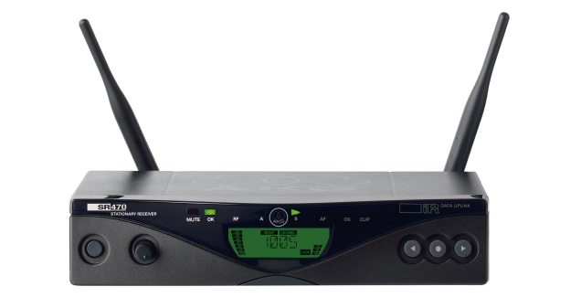 Akg Wms470 Presenter Set Band 1 - Wireless Lavalier microphone - Variation 1