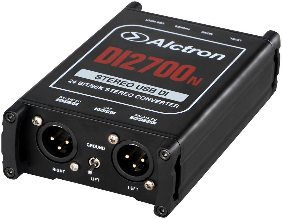 Di box Alctron DI 2700N