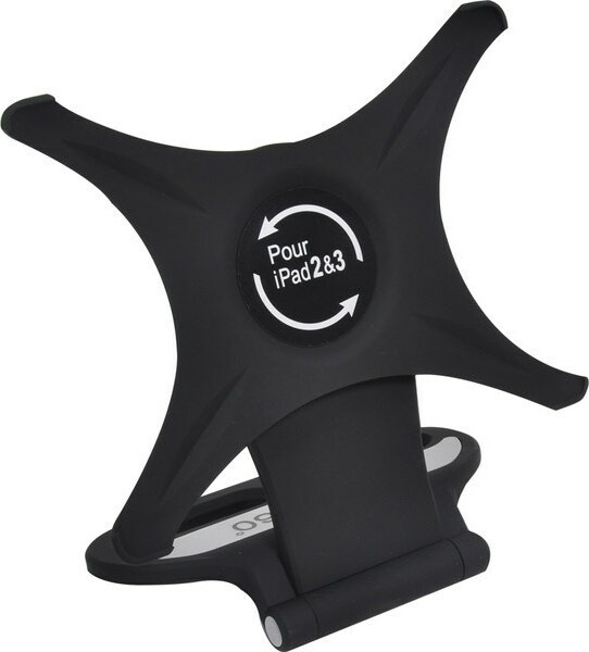 Alctron Is 360 Pour Ipad 2 Et 3 - Black - Support for smartphone & tablet - Main picture