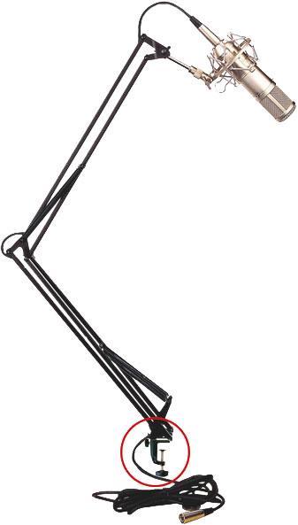 Microphone stand Alctron MA 601-1