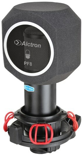 Alctron Pf8 - Microphone windscreen & windjammer - Main picture