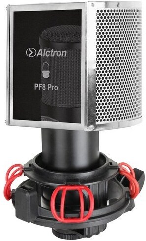 thumbnail image 2 of Alctron PF8 Studio Microphone Acoustic Screen - Soundproof Recording Filter 2 of 4