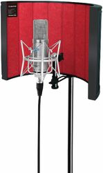 Pop filter & microphone screen Alctron Filtre anti bruit VB860