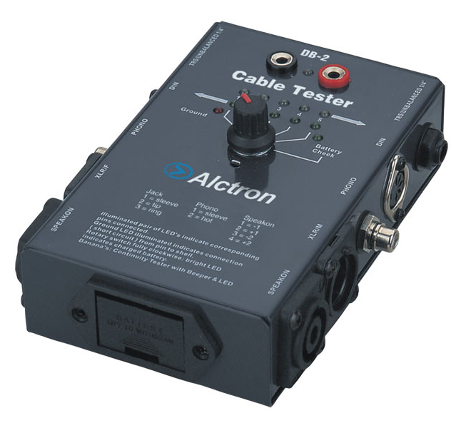 Alctron DB2 Cable tester