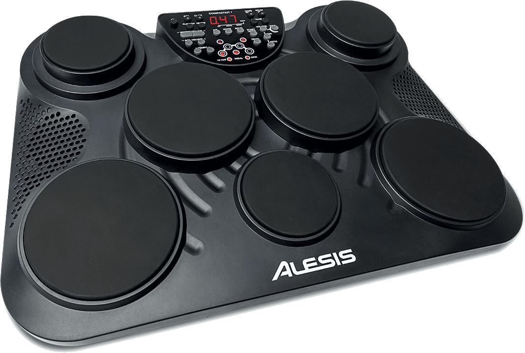 Electronic drum mutlipad & sampling pad Alesis CompactKit 7