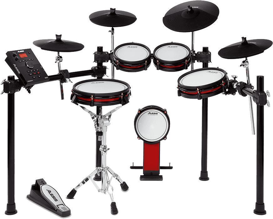 Electronic drum kit & set Alesis CRIMSON II MESH SPECIAL EDITION
