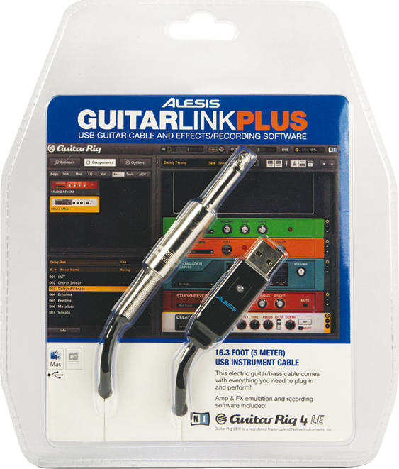 Alesis Guitar Link Plus - USB audio interface - Main picture