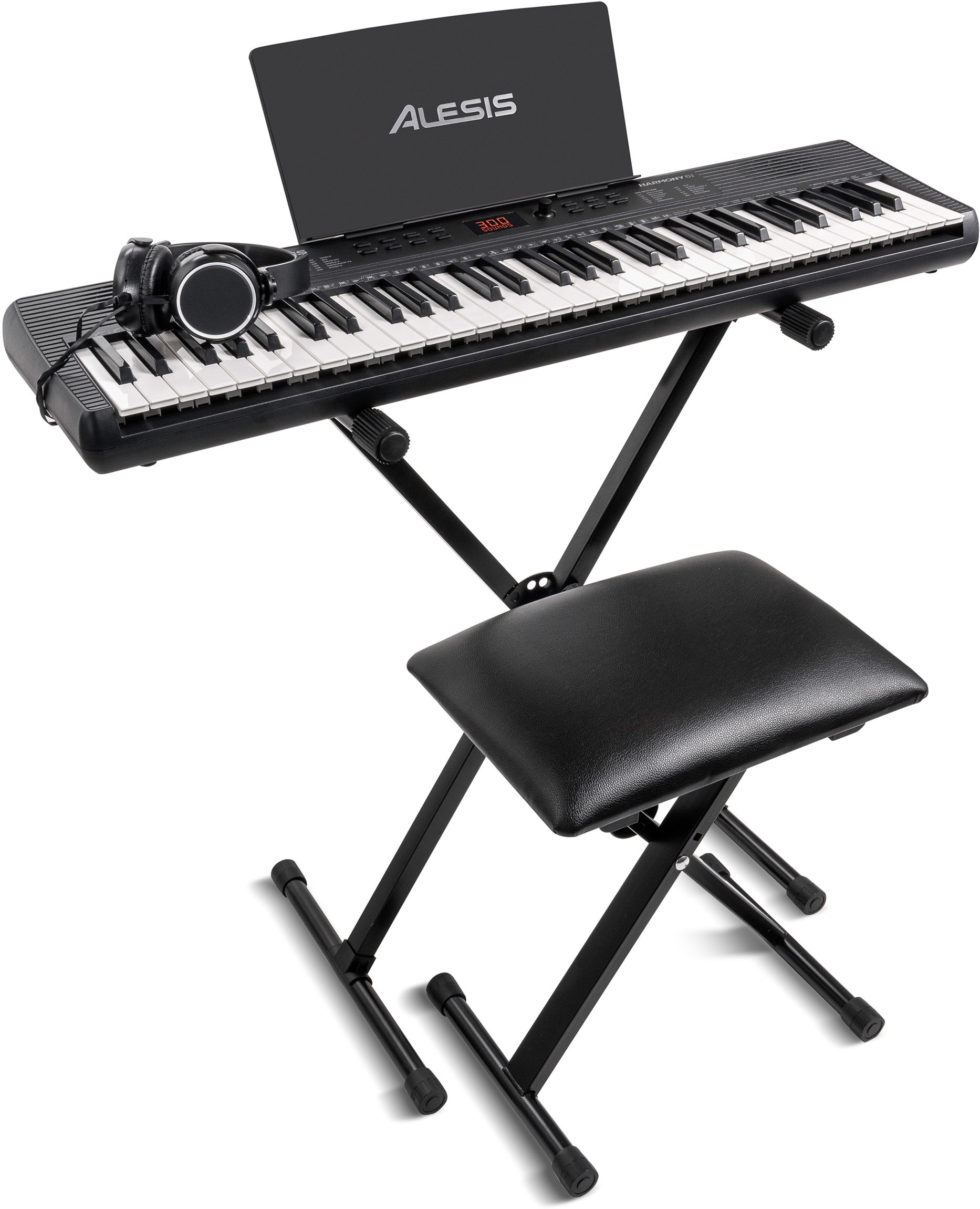 Alesis Harmony 61 Mk4 - Entertainer Keyboard - Main picture