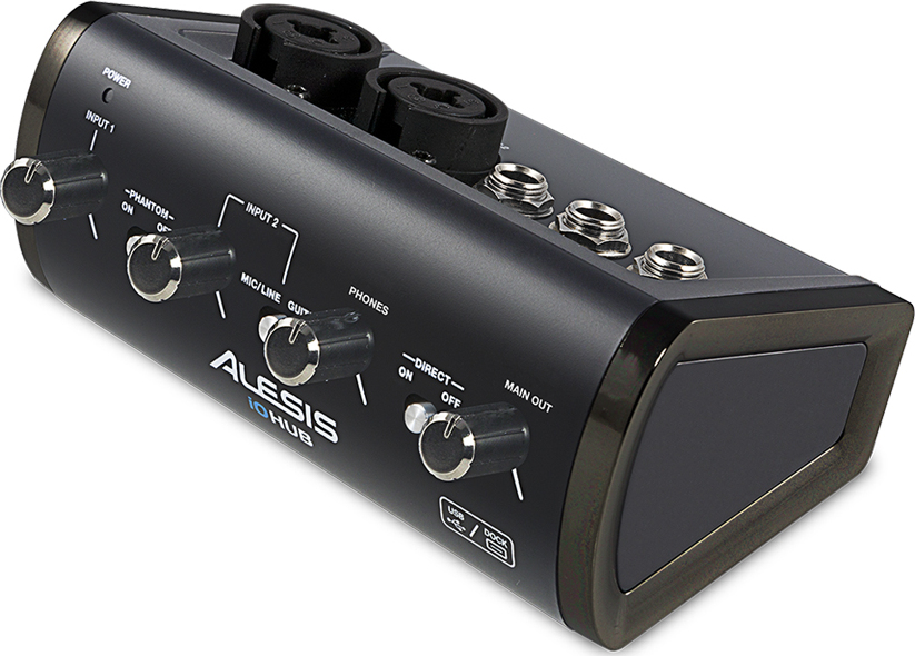 Alesis Iohub - USB audio interface - Main picture