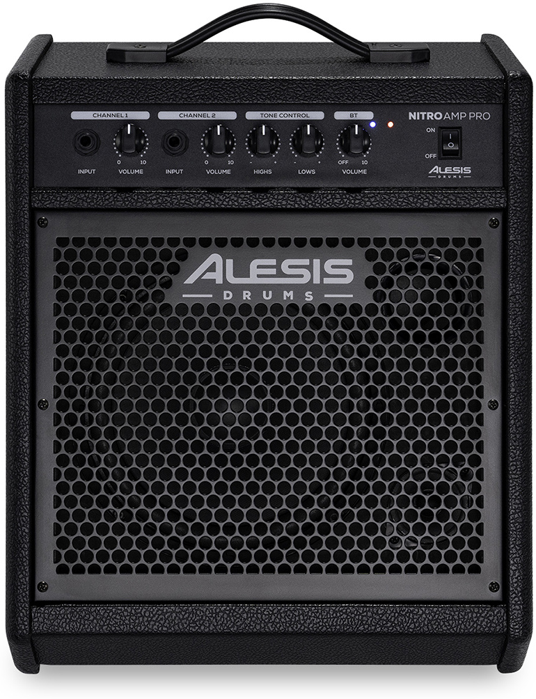 Alesis Nitro Amp Pro 80w 1x8 - Electronic drum monitoring - Main picture
