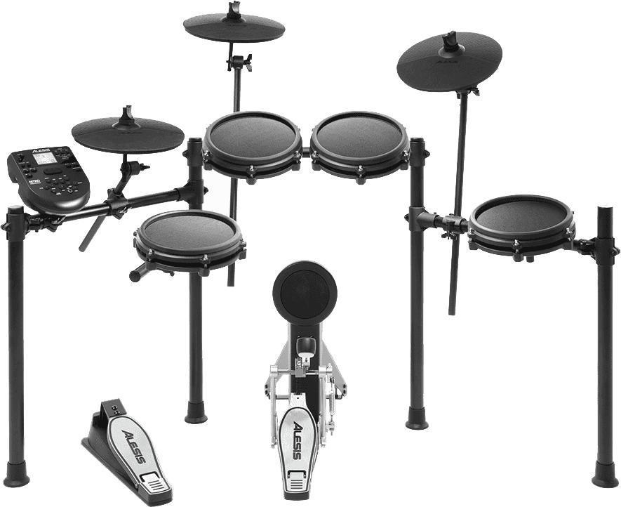 Electronic drum kit & set Alesis Nitro Mesh Kit