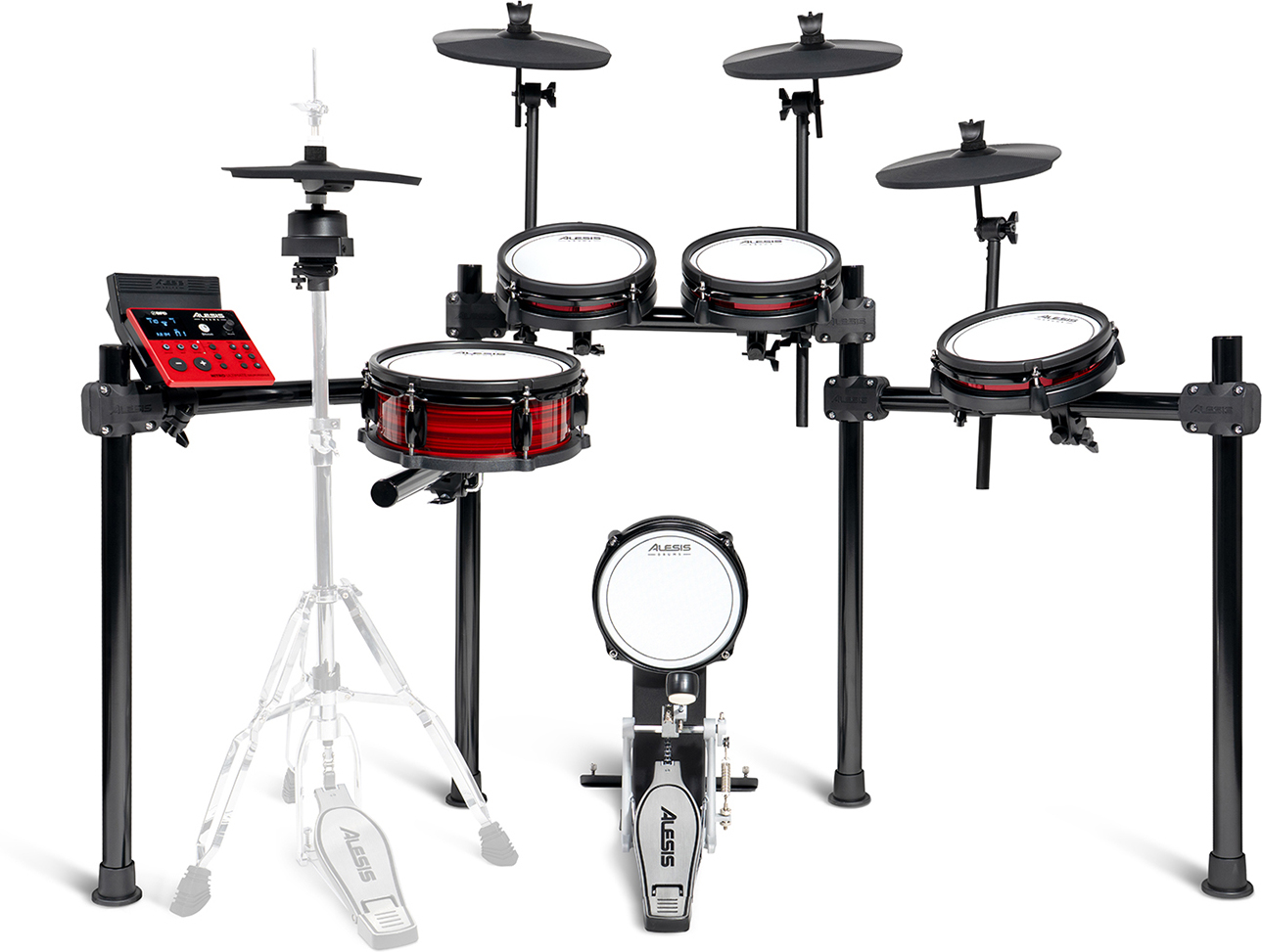 Alesis Nitro Ultimate - Electronic drum kit & set - Main picture