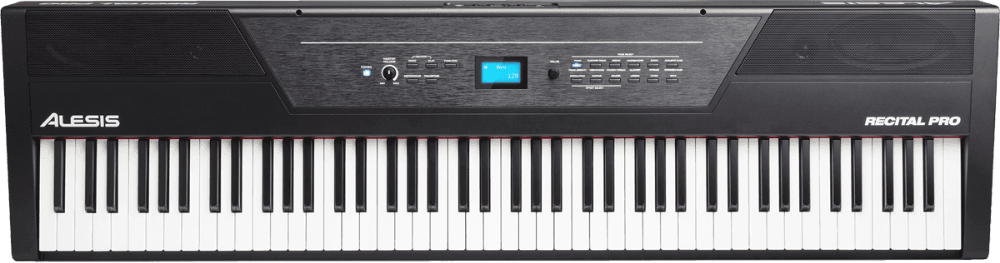 Alesis Recital Pro - Noir - Portable digital piano - Main picture