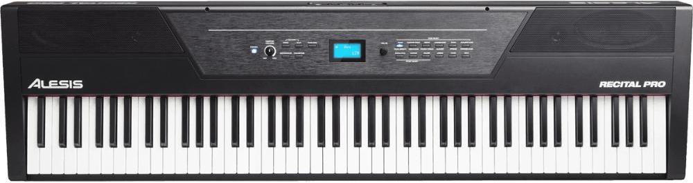 Portable digital piano Alesis Recital Pro - Noir