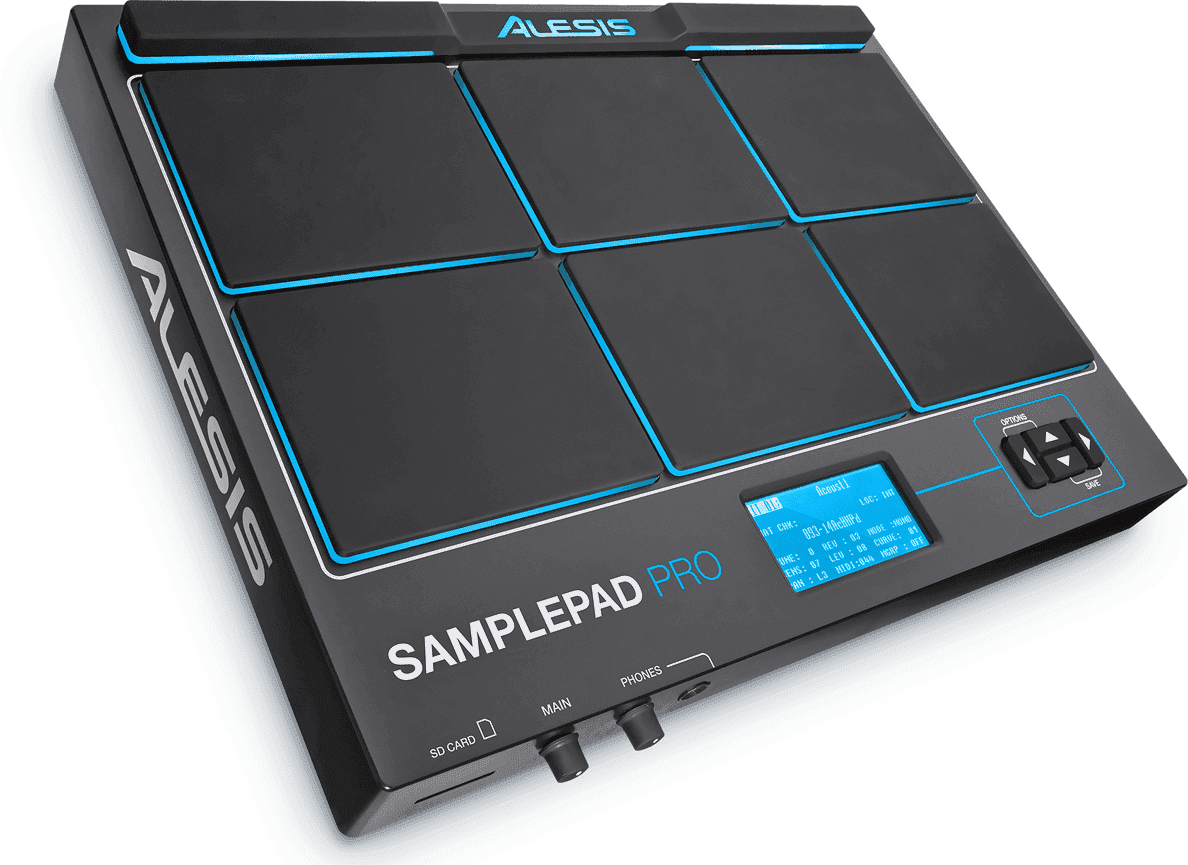 Alesis Samplepad Pro - Electronic drum mutlipad & sampling pad - Main picture