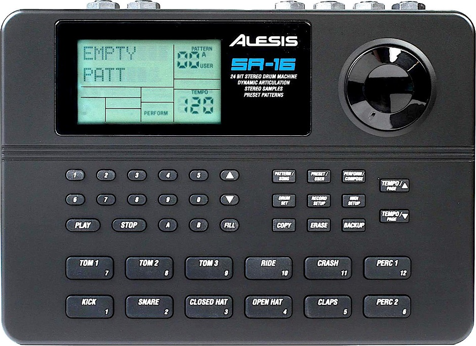Alesis Sr16 - Drum machine - Main picture