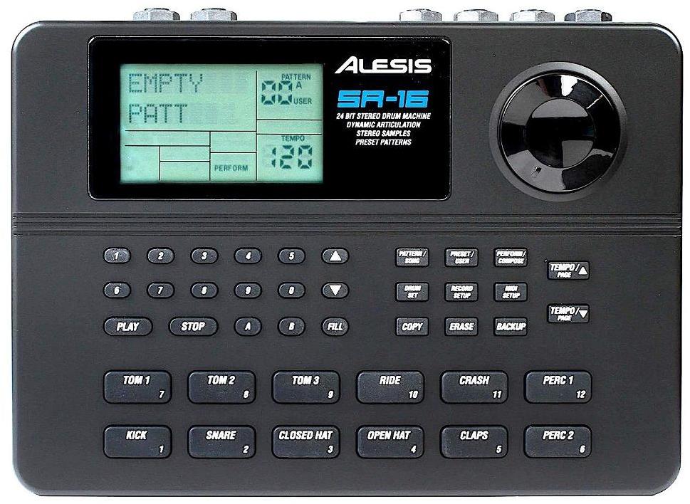 Drum machine Alesis SR16