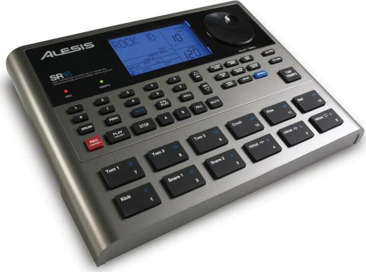 Alesis Sr18 - Drum machine - Main picture