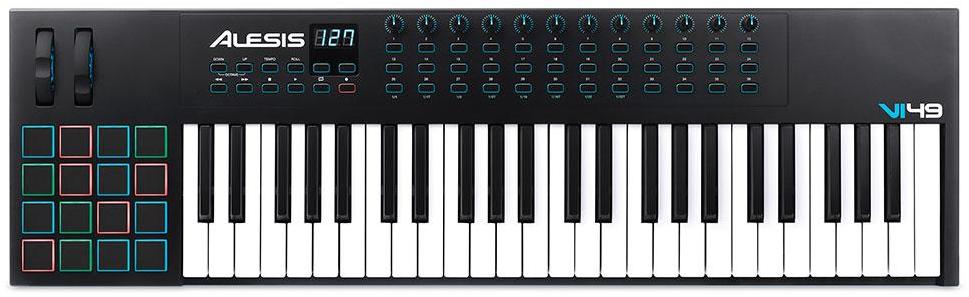 Controller-keyboard Alesis VI49