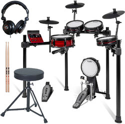 Electronic drum kit & set Alesis Pack Nitro Pro Kit + Siege + Casque + Baguettes