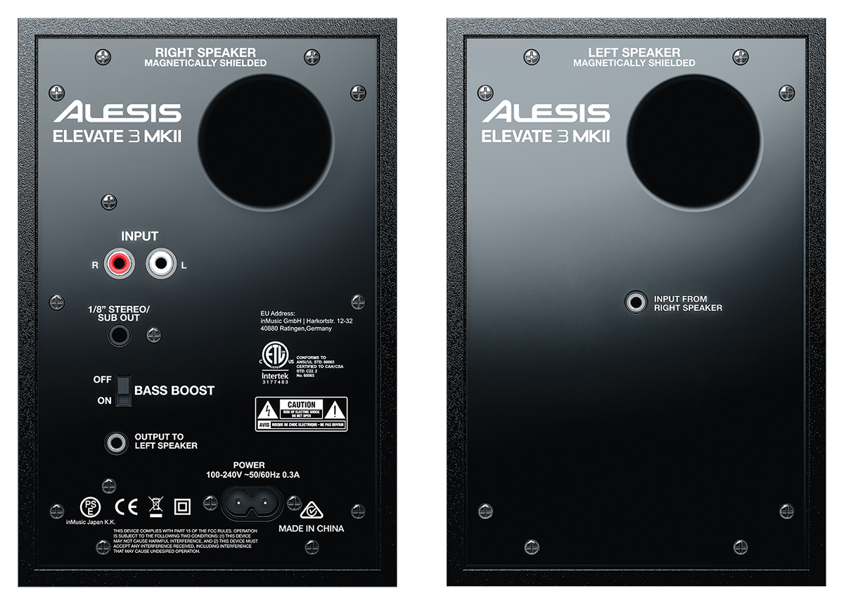 Alesis Elevate 3 Mk2 - La Paire - Active studio monitor - Variation 1