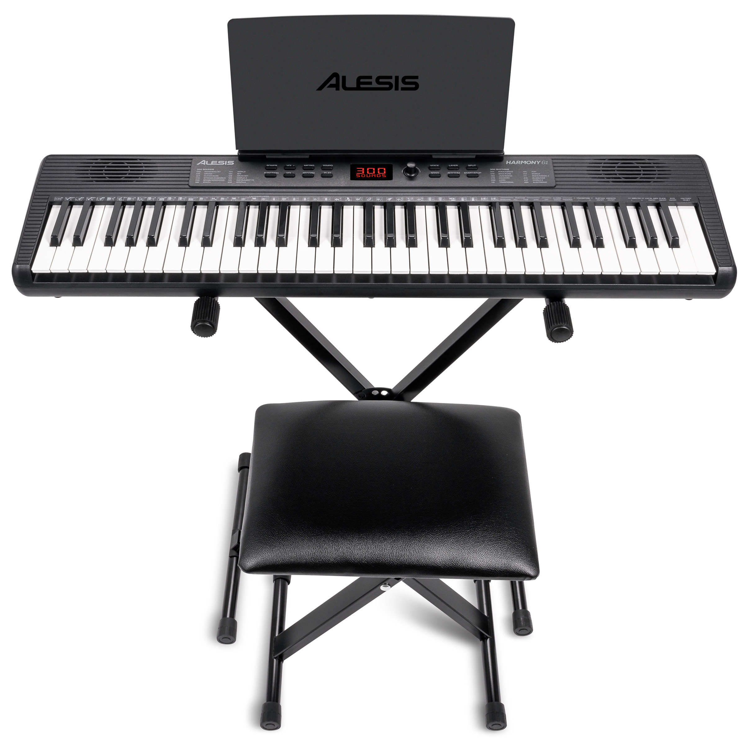 Alesis Harmony 61 Mk4 - Entertainer Keyboard - Variation 1
