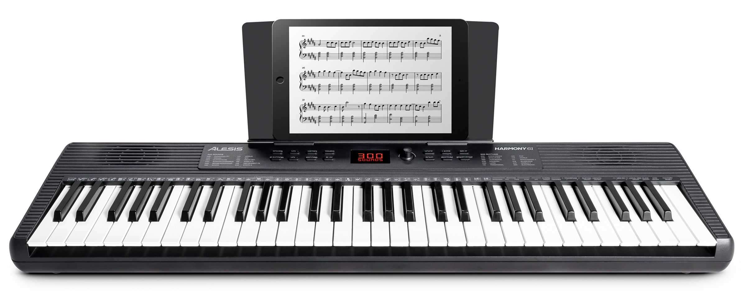 Alesis Harmony 61 Mk4 - Entertainer Keyboard - Variation 2