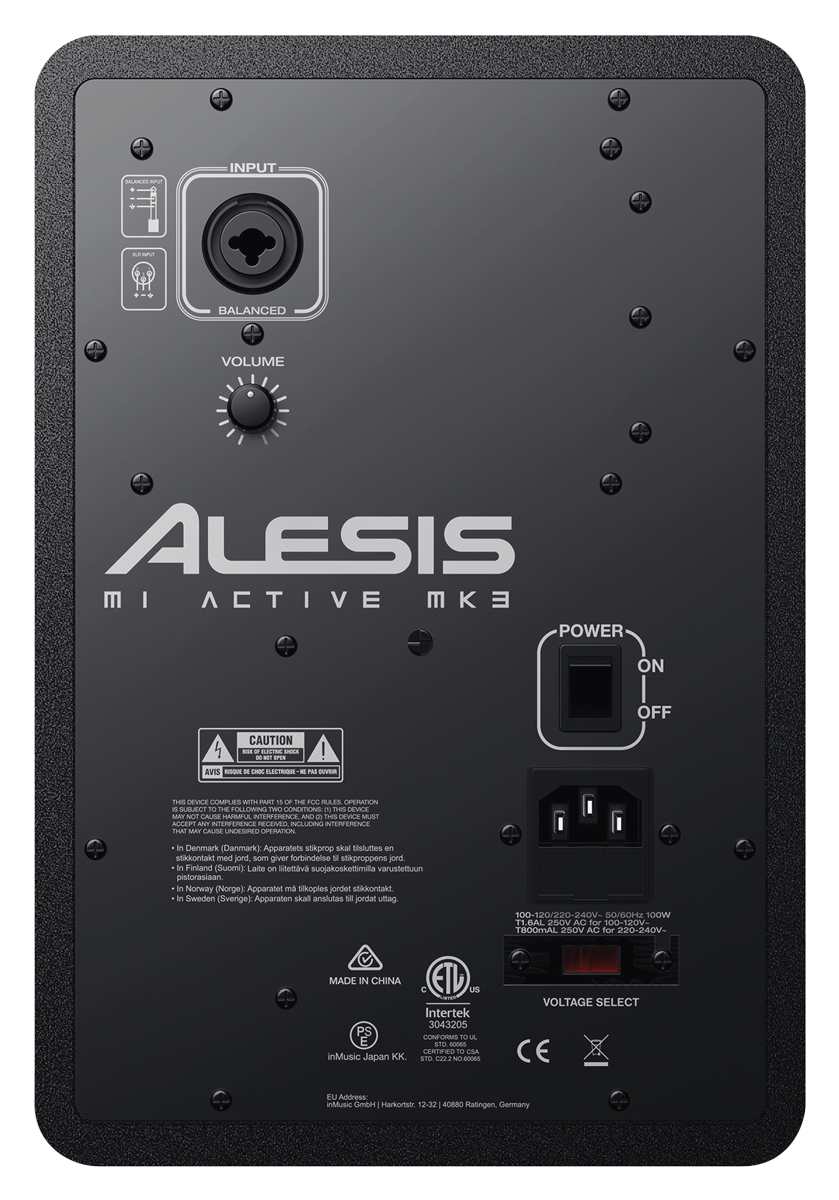 Alesis M1 Active Mk3 - La PiÈce - Active studio monitor - Variation 1