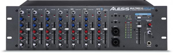 Analog mixing desk Alesis Multimix 10 Wireless
