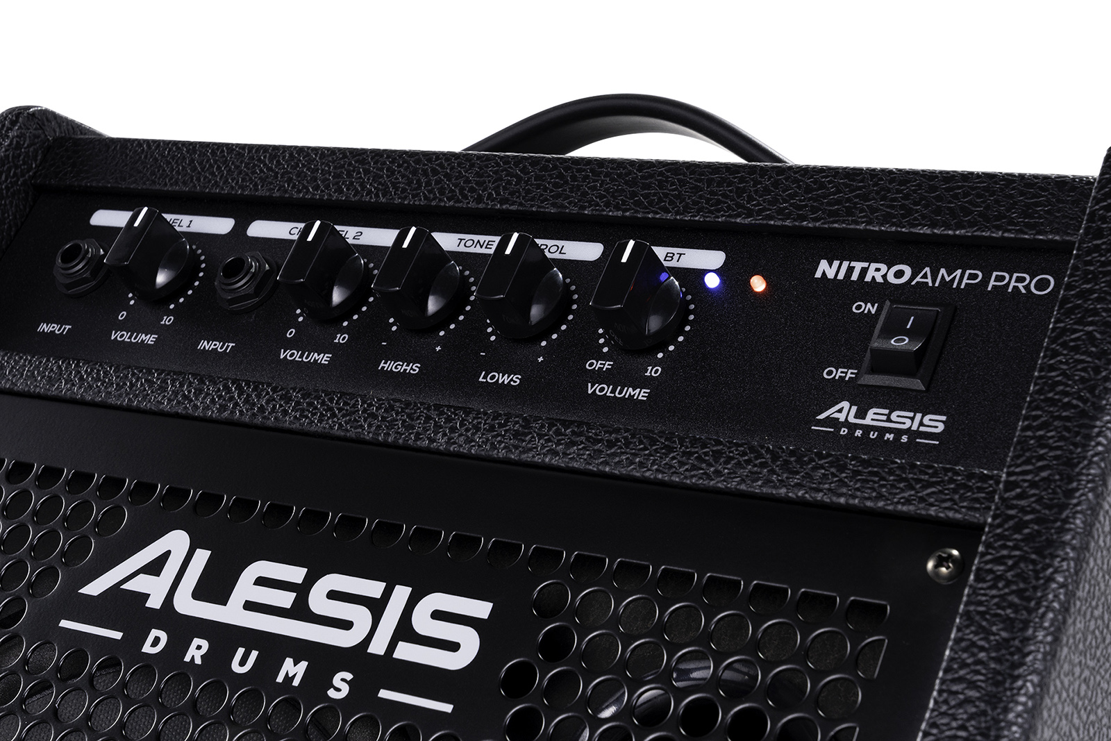 Alesis Nitro Amp Pro 80w 1x8 - Electronic drum monitoring - Variation 2