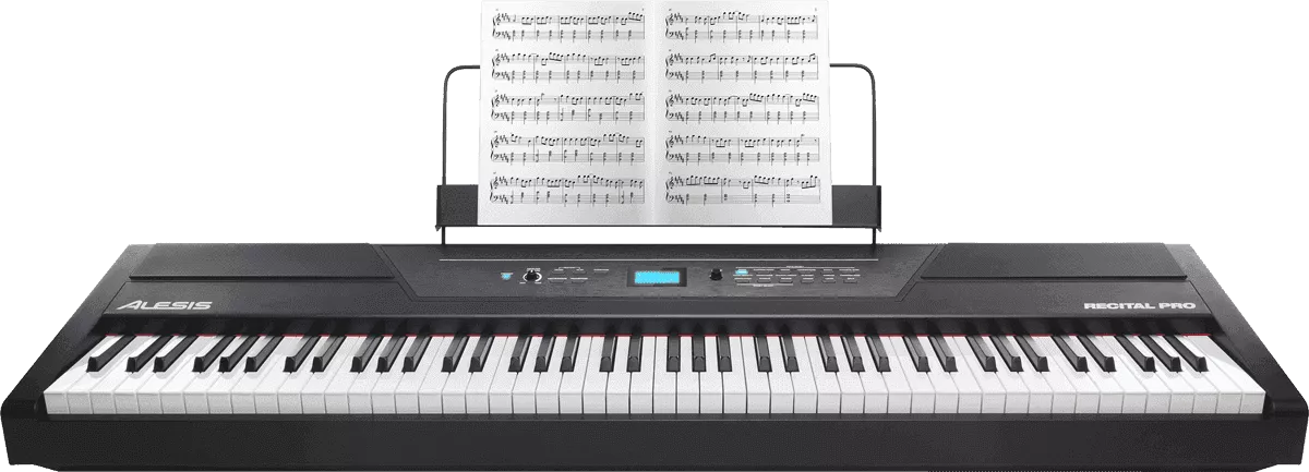 Recital Pro - noir Portable digital piano Alesis