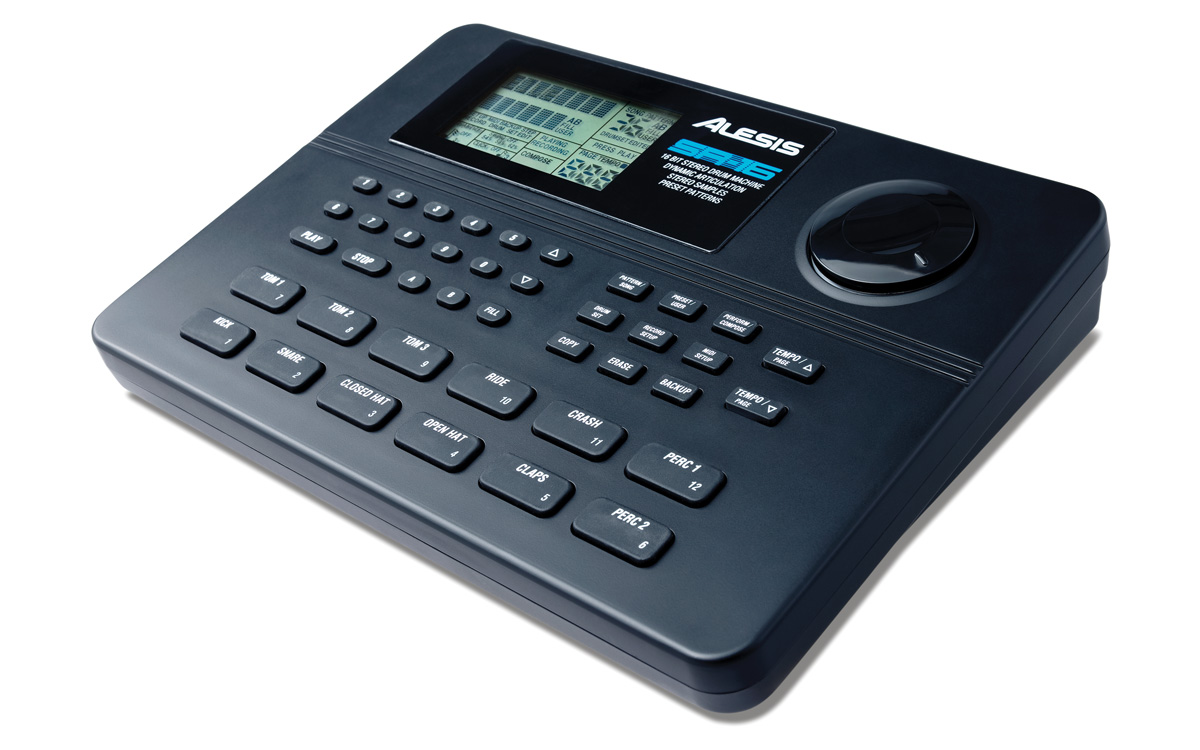 Alesis Sr16 - Drum machine - Variation 1