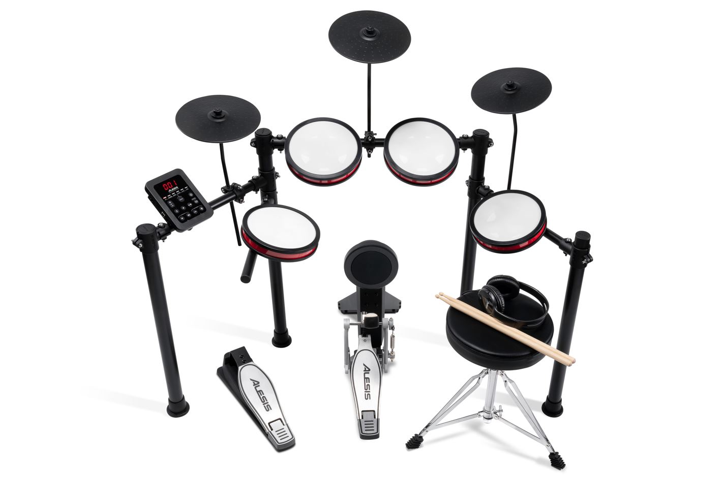 Alesis Turbo Pro Kit - Electronic drum kit & set - Variation 1
