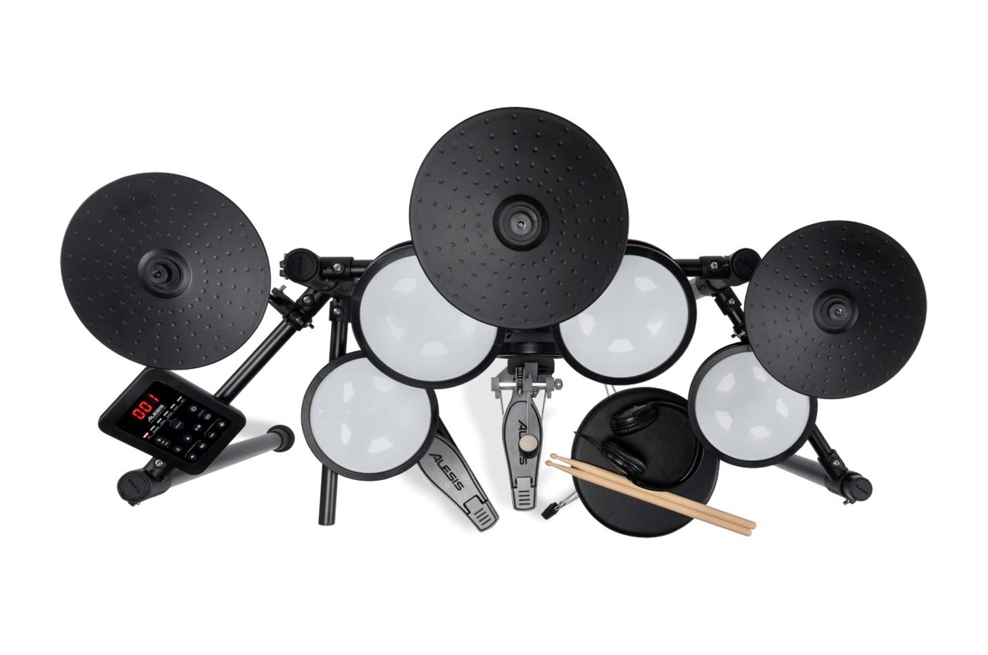 Alesis Turbo Pro Kit - Electronic drum kit & set - Variation 3