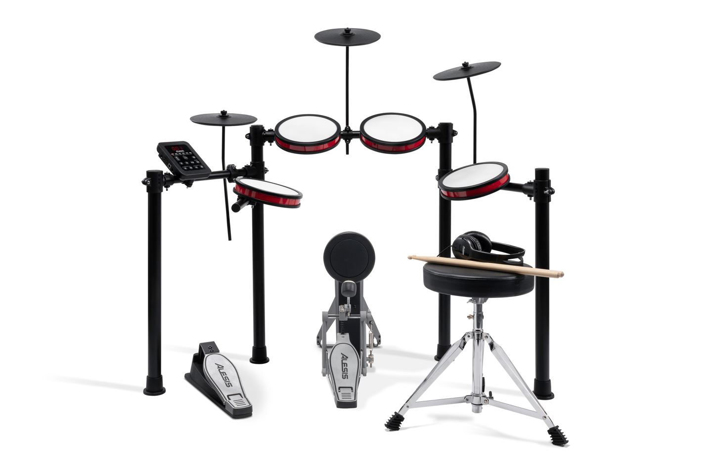 Alesis Turbo Pro Kit - Electronic drum kit & set - Variation 4