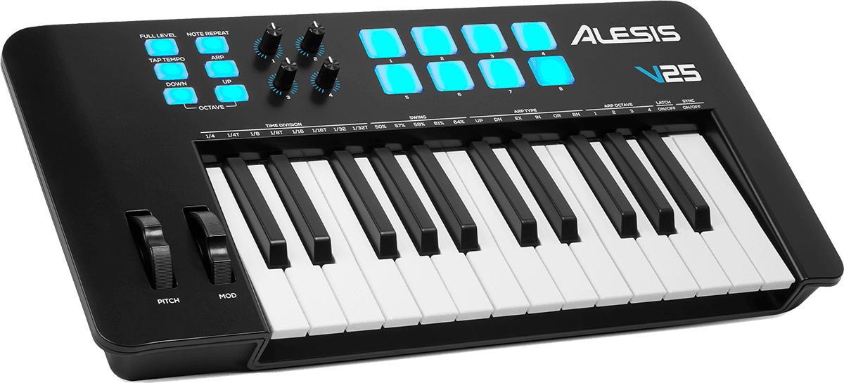 Alesis V25mkii - Controller-Keyboard - Variation 1