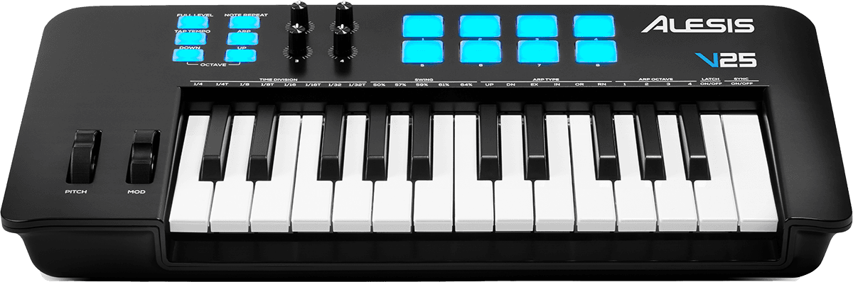 Alesis V25mkii - Controller-Keyboard - Variation 2