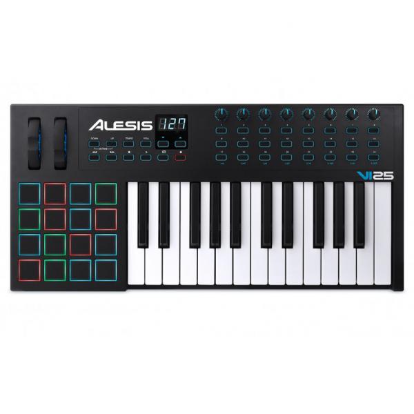 Controller-keyboard Alesis VI25