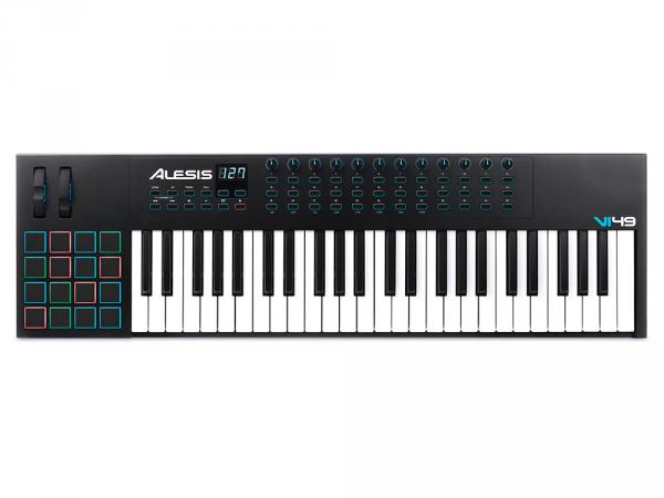 Controller-keyboard Alesis VI49