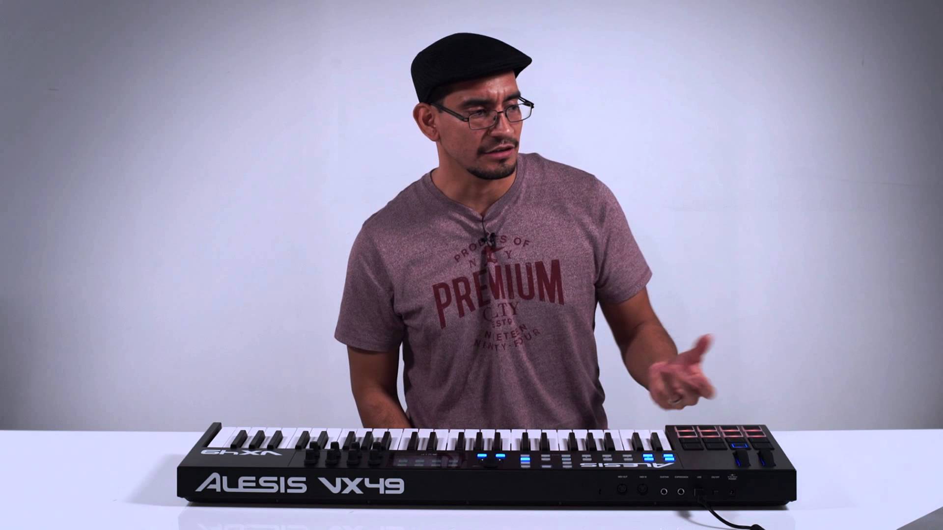 Alesis Vx49 - Controller-Keyboard - Variation 2