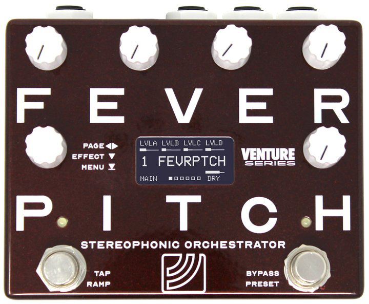 Alexander Pedals Fever Pitch Stereophonic Orchestrator - Harmonizer effect pedal - Main picture