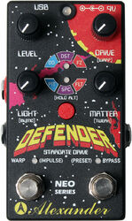 Overdrive, distortion & fuzz effect pedal Alexander pedals Defender Overdrive Neo