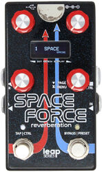 Reverb, delay & echo effect pedal Alexander pedals Space Force Reverberation