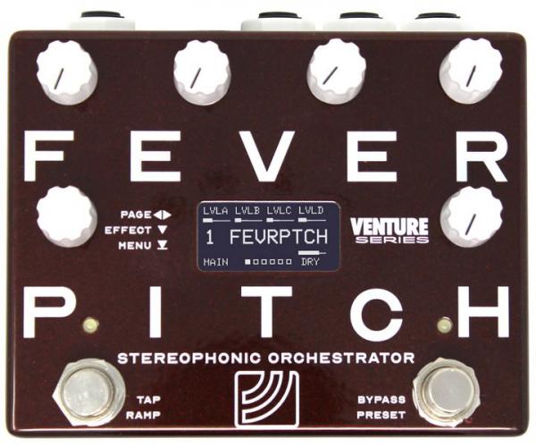 Harmonizer effect pedal Alexander pedals Fever Pitch Stereophonic Orchestrator