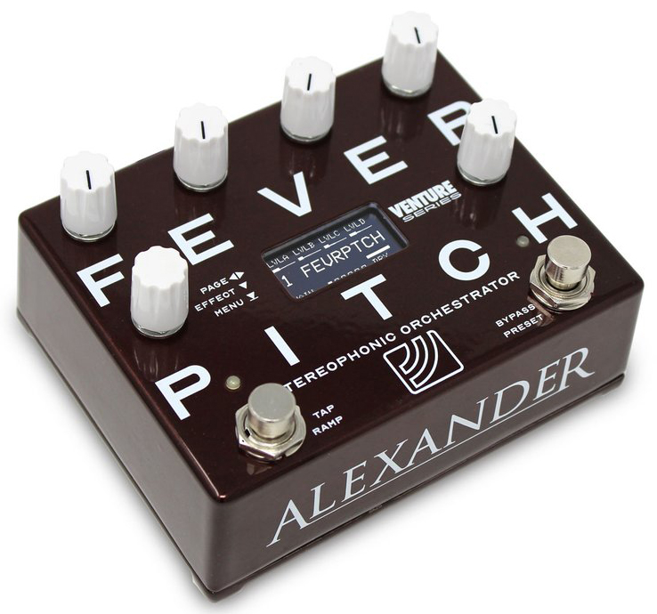 Alexander Pedals Fever Pitch Stereophonic Orchestrator - Harmonizer effect pedal - Variation 1