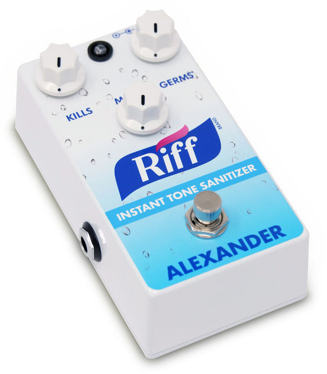 Alexander Pedals Riff Instant Tone Sanitizer Preamp Boost - Volume, boost & expression effect pedal - Variation 1