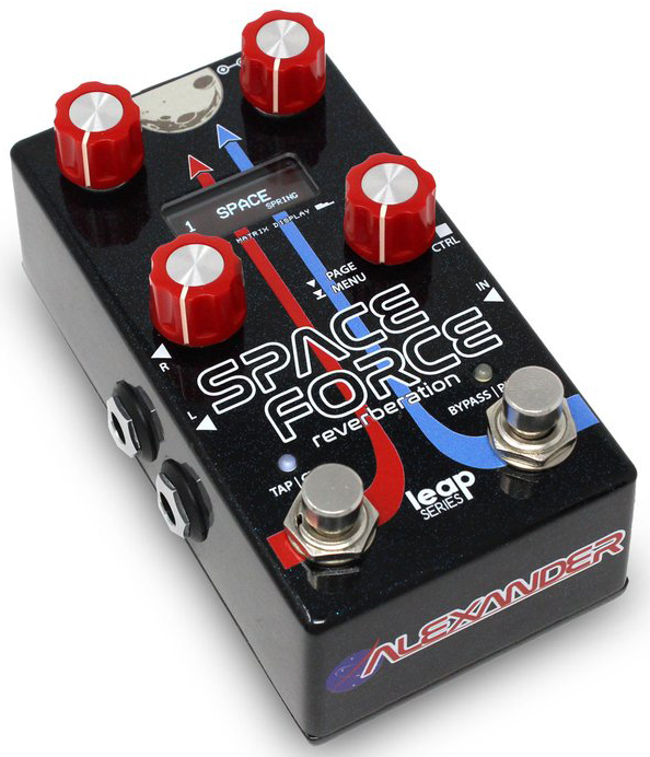 Alexander Pedals Space Force Reverb - Reverb, delay & echo effect pedal - Variation 1