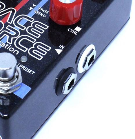 Alexander Pedals Space Force Reverb - Reverb, delay & echo effect pedal - Variation 3