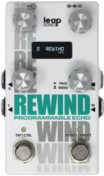 Reverb, delay & echo effect pedal Alexander Rewind