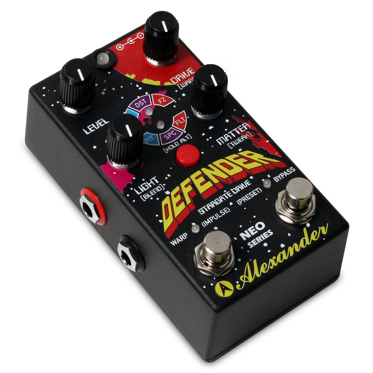 Alexander Pedals Defender Overdrive Neo - Overdrive, distortion & fuzz effect pedal - Variation 1